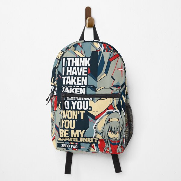 Item preview, Darling in The Fran XX: Strelizia with Zero Two Won't You Be My Darling Quotes designed and sold by Viability Creative.