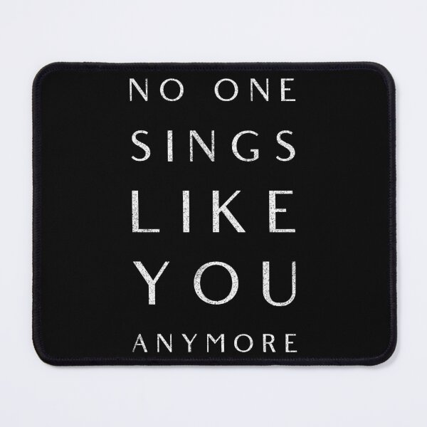 Item preview, No One Sings Like You Anymore designed and sold by ThePeaceForge.