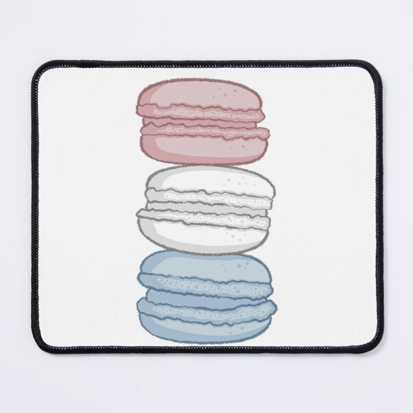 Item preview, Stack of Macarons: Blue, White, Pink designed and sold by Zephyr-Studio.