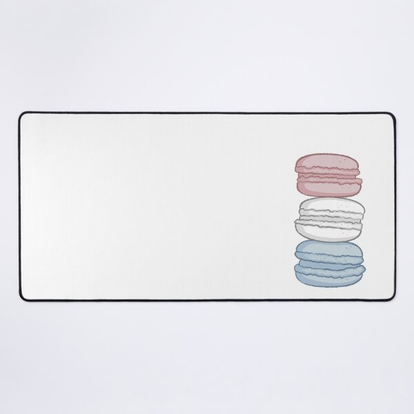 Item preview, Stack of Macarons: Blue, White, Pink designed and sold by Zephyr-Studio.