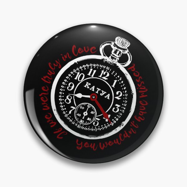 Item preview, Katya & Goncharov Love (for dark backgrounds) designed and sold by MinaMonsterMash.