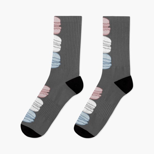 Item preview, Stack of Macarons: Blue, White, Pink designed and sold by Zephyr-Studio.