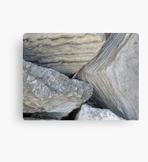 Boulders Metal Print