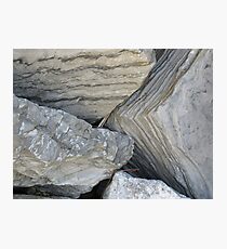 Boulders Photographic Print