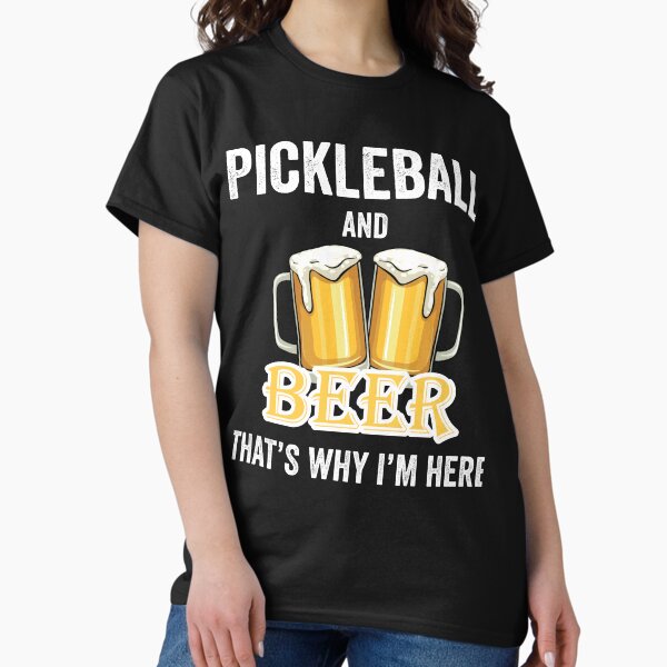 Item preview, Pickleball And Beer That's Why I'm Here designed and sold by Free Shipping ✨ TODAY ONLY!.
