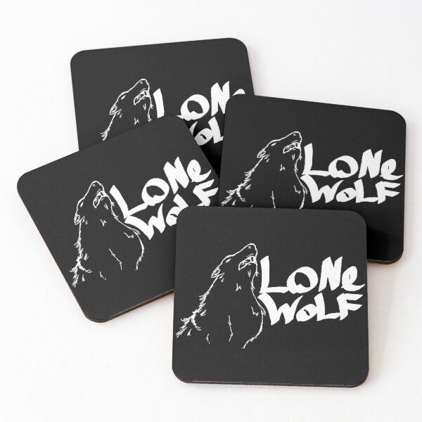 Item preview, Alone Wolf  designed and sold by KuayStore.