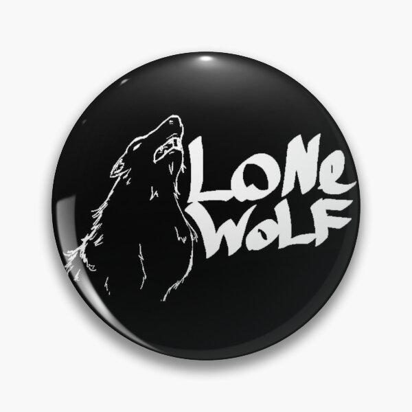 Item preview, Alone Wolf  designed and sold by KuayStore.