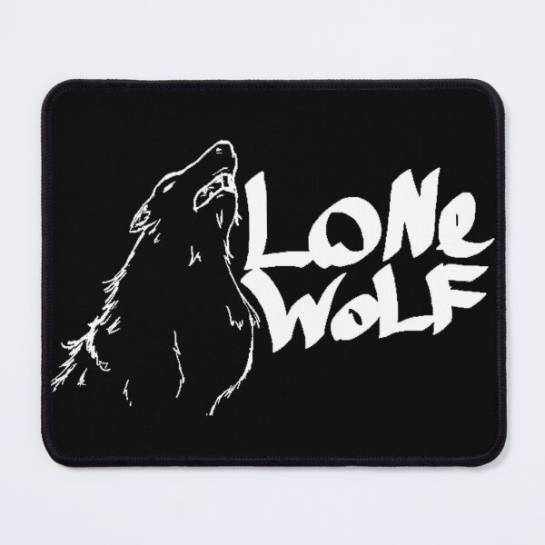 Item preview, Alone Wolf  designed and sold by KuayStore.