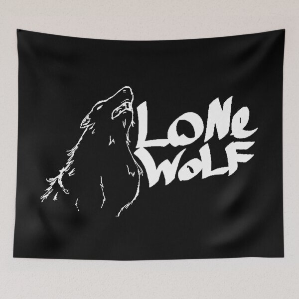 Item preview, Alone Wolf  designed and sold by KuayStore.