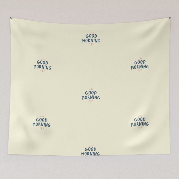 Item preview, goodly morning designed and sold by R&C.