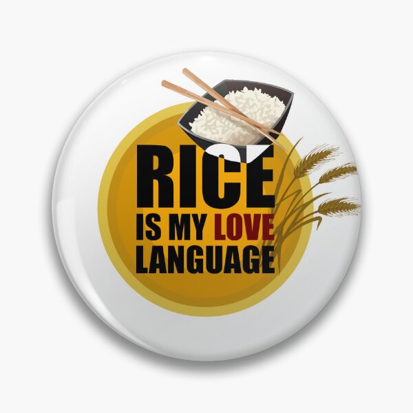 Item preview, Rice is my love language designed and sold by VimuDS.