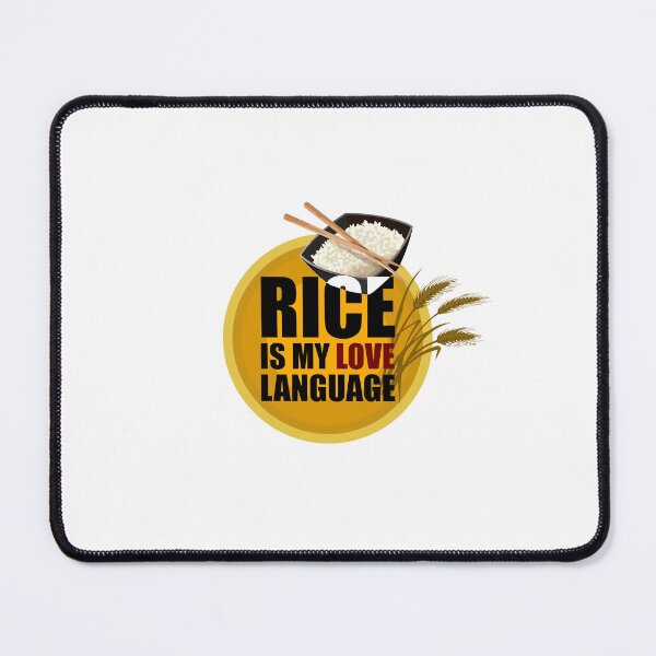 Item preview, Rice is my love language designed and sold by VimuDS.