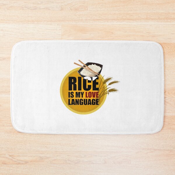Item preview, Rice is my love language designed and sold by VimuDS.