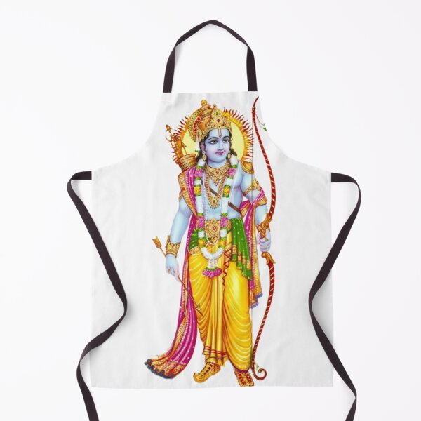 Item preview, Lord Rama Hindu God Sticker designed and sold by artisticfive.