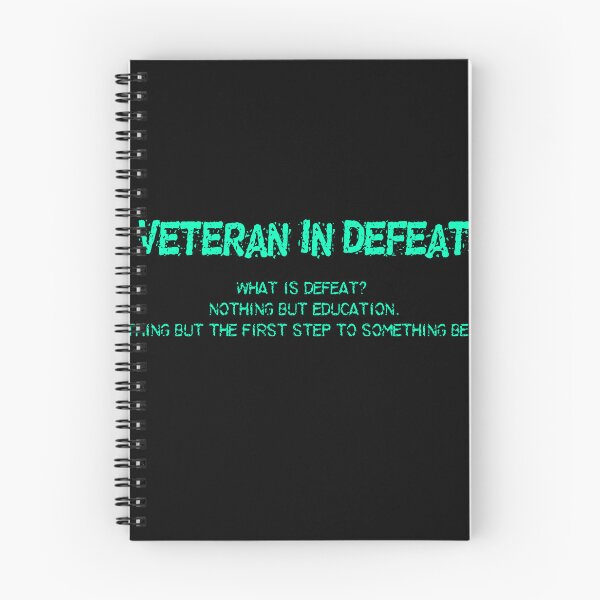 Item preview, Veteran in Defeat designed and sold by UnshieldArt.