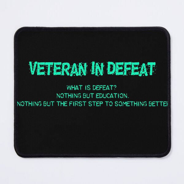 Item preview, Veteran in Defeat designed and sold by UnshieldArt.