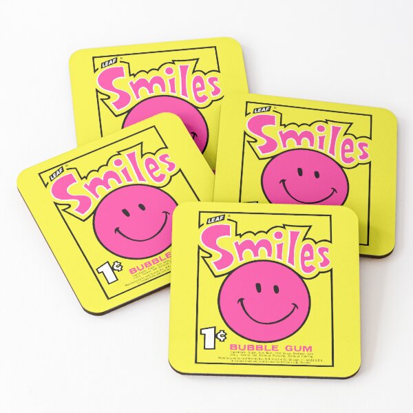 Item preview, BUBBLE GUM PACKAGING designed and sold by ThrowbackAds.