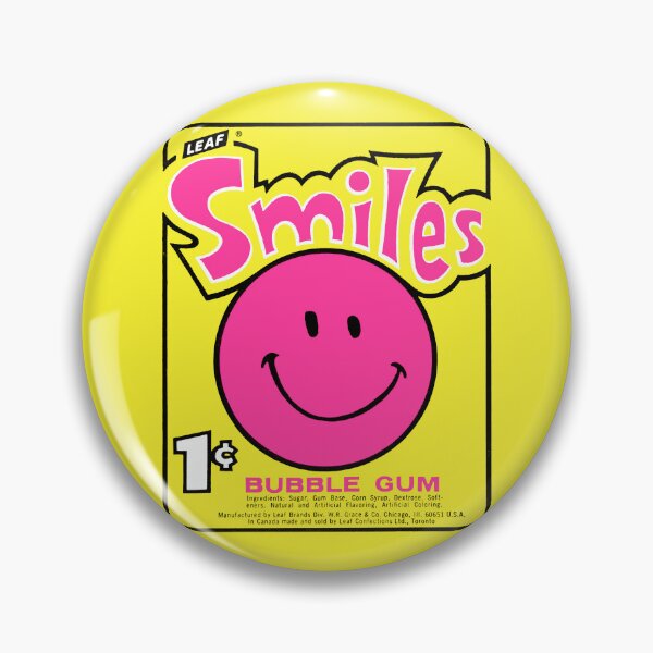 Item preview, BUBBLE GUM PACKAGING designed and sold by ThrowbackAds.