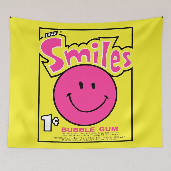 Item preview, BUBBLE GUM PACKAGING designed and sold by ThrowbackAds.