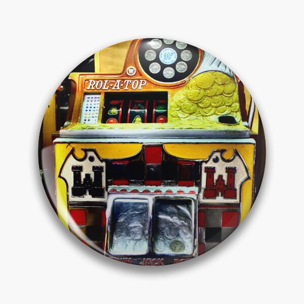 Item preview, Rol-a-Top Slot Machine designed and sold by pinkal.