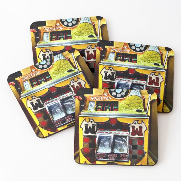 Item preview, Rol-a-Top Slot Machine designed and sold by pinkal.