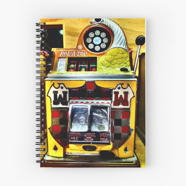 Item preview, Rol-a-Top Slot Machine designed and sold by pinkal.