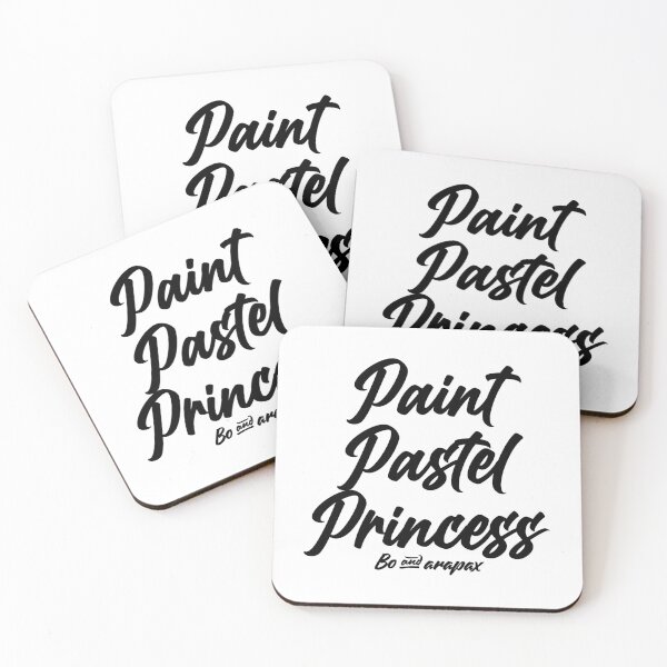 Item preview, Paint Pastel Princess lyrics designed and sold by ThePeaceForge.