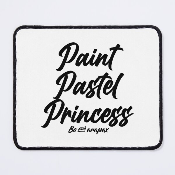 Item preview, Paint Pastel Princess lyrics designed and sold by ThePeaceForge.