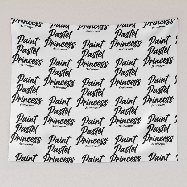 Item preview, Paint Pastel Princess lyrics designed and sold by ThePeaceForge.