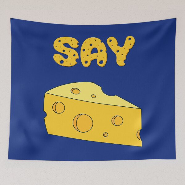 Aperçu de l'œuvre Dites "cheese créée et vendue par LTM-tee.