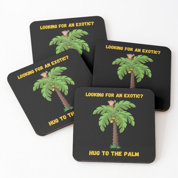 Item preview, Looking for an exotic? Hug to the palm. designed and sold by ConradoBullhead.