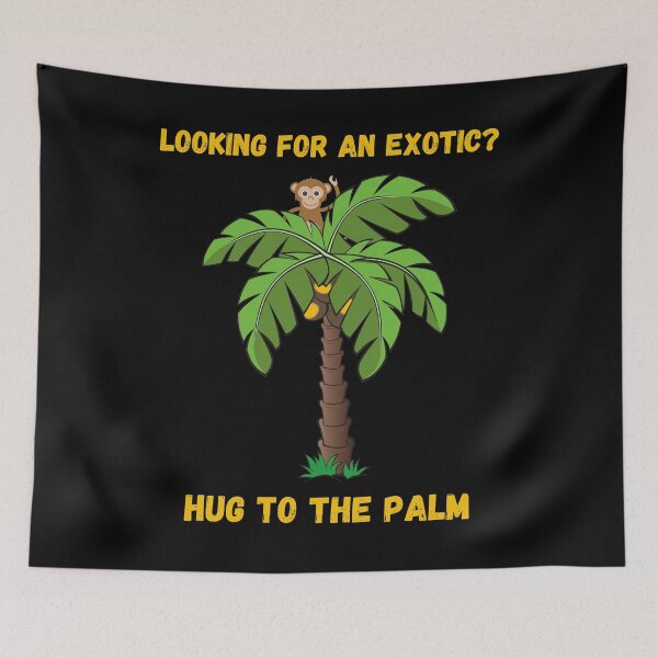 Item preview, Looking for an exotic? Hug to the palm. designed and sold by ConradoBullhead.