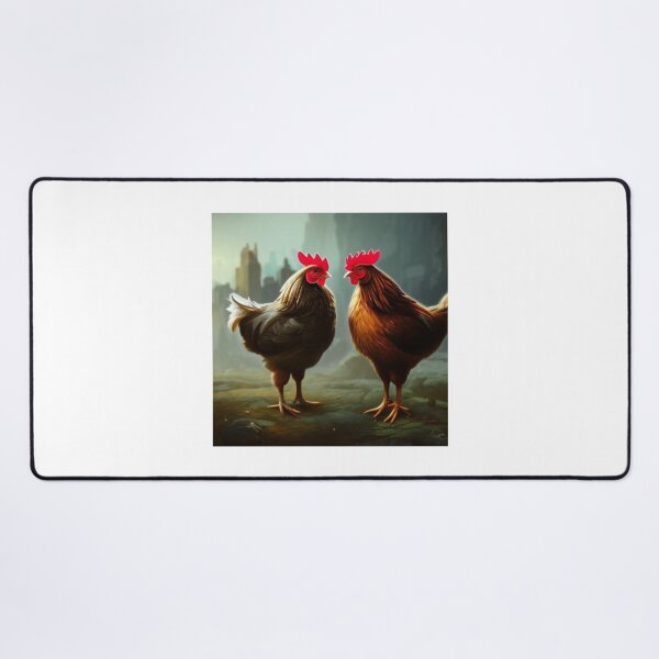 Item preview, Chickens Kissing. Kissing Animals designed and sold by LeanDesigns.