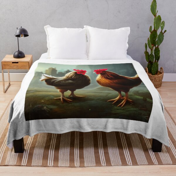 Item preview, Chickens Kissing. Kissing Animals designed and sold by LeanDesigns.
