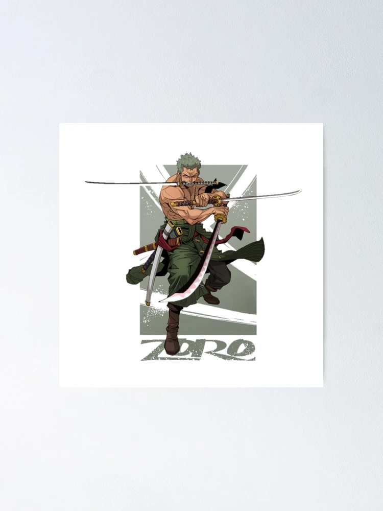 Zoro Poster for Sale by Salgado90