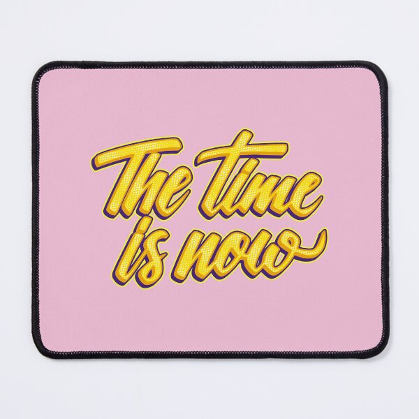 Item preview, The time is now ┃Gym ┃Fitness ┃Motivation ┃Quote designed and sold by illlustreation.