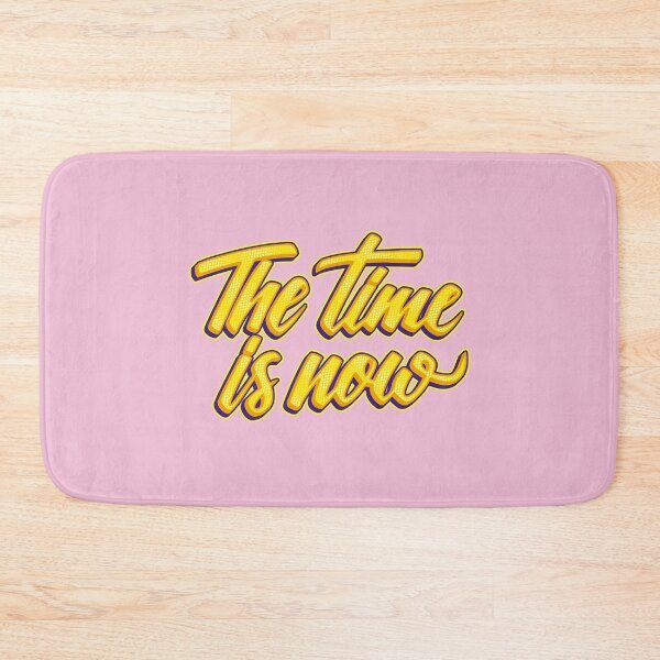 Item preview, The time is now ┃Gym ┃Fitness ┃Motivation ┃Quote designed and sold by illlustreation.