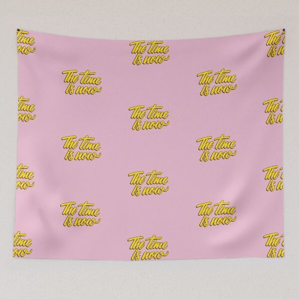 Item preview, The time is now ┃Gym ┃Fitness ┃Motivation ┃Quote designed and sold by illlustreation.