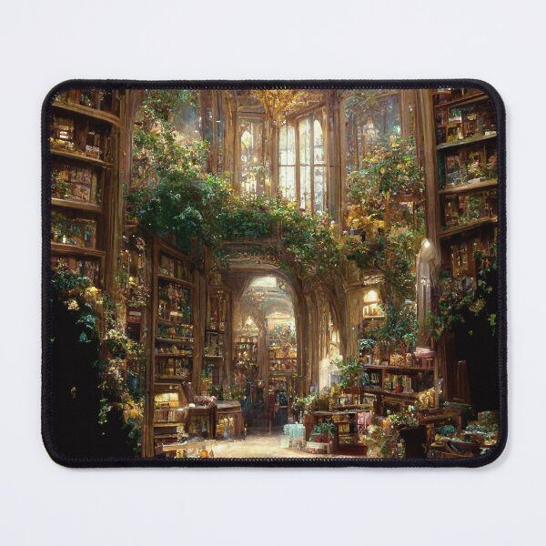 Item preview, Golden Antique Library Conservatory designed and sold by LeahTT.