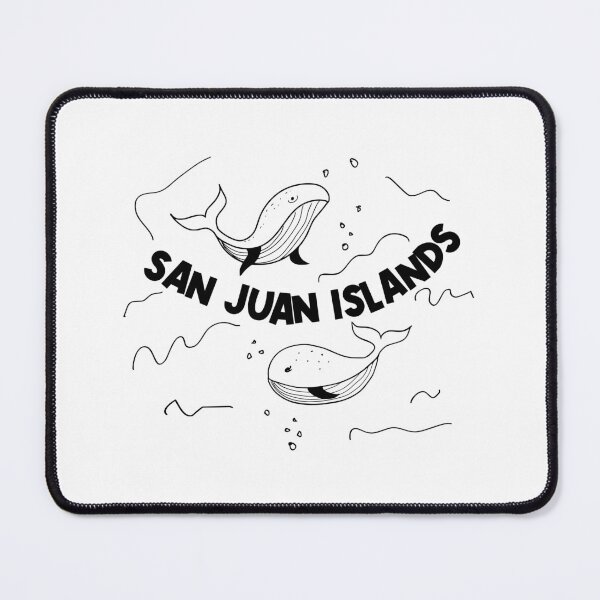 Item preview, San Juan Islands Whales designed and sold by Esskay Designs.