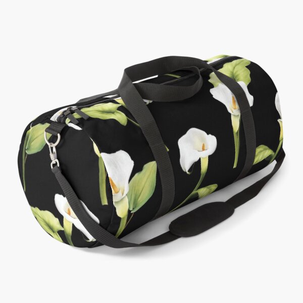 Item preview, Elegant White Calla Lilies Floral Illustration Pattern. designed and sold by PlantKind.
