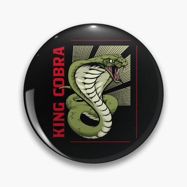 Item preview, Cool king cobra snake design designed and sold by reka88.