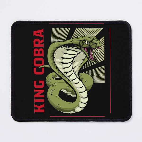 Item preview, Cool king cobra snake design designed and sold by reka88.