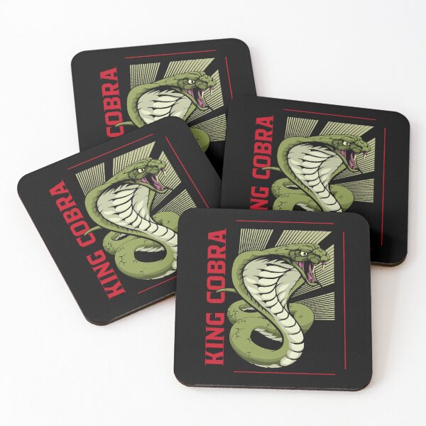 Item preview, Cool king cobra snake design designed and sold by reka88.