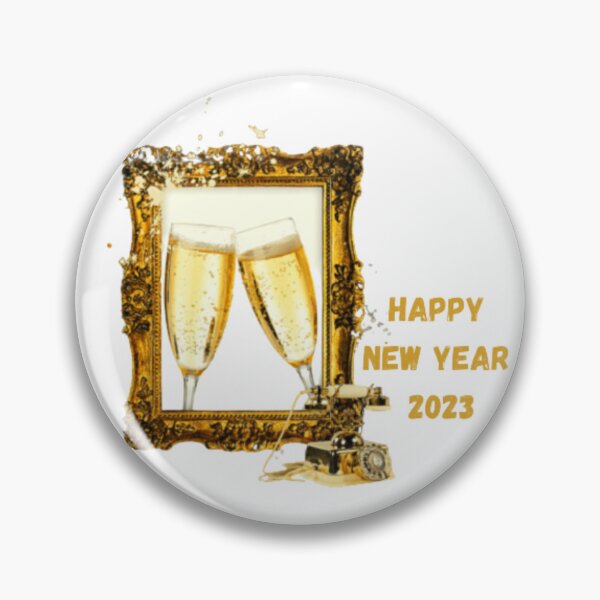 Item preview, Happy New Year 2023 designed and sold by Quality-goods.