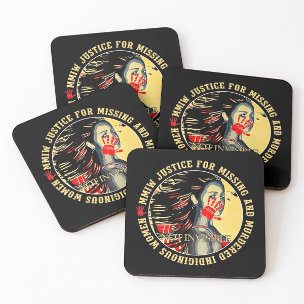 Item preview, Justice For MMIW Missing Murdered Indigenous designed and sold by DazaraHanera.
