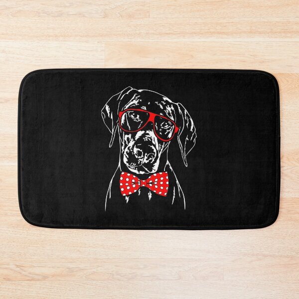 Item preview, Funny doberman pinscher dog portrait designed and sold by dogarts.