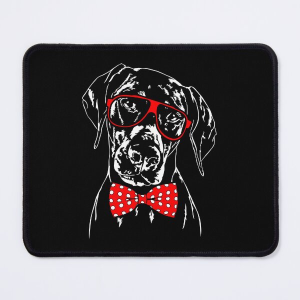 Item preview, Funny doberman pinscher dog portrait designed and sold by dogarts.