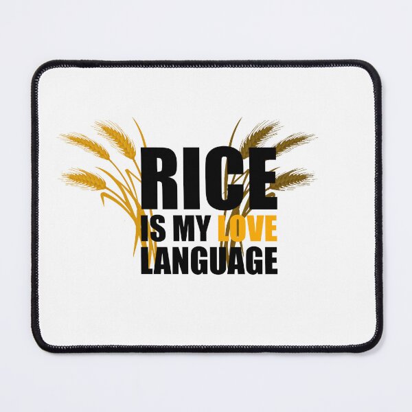 Item preview, Rice is my love language designed and sold by VimuDS.