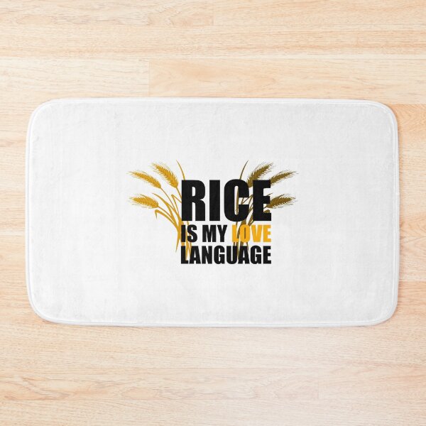 Item preview, Rice is my love language designed and sold by VimuDS.